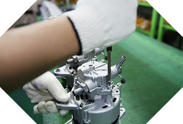 Starter inspection 스타터 검수